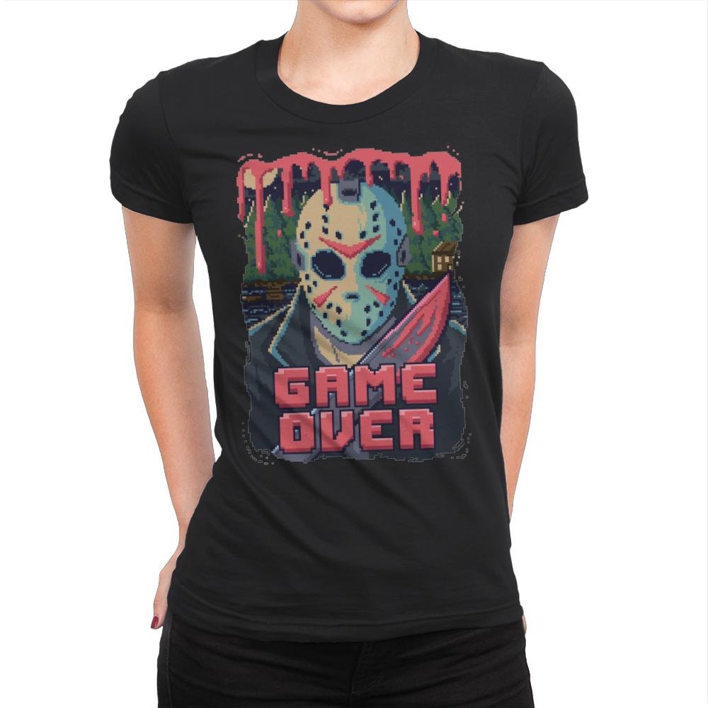 Jason Game Over Pixels
