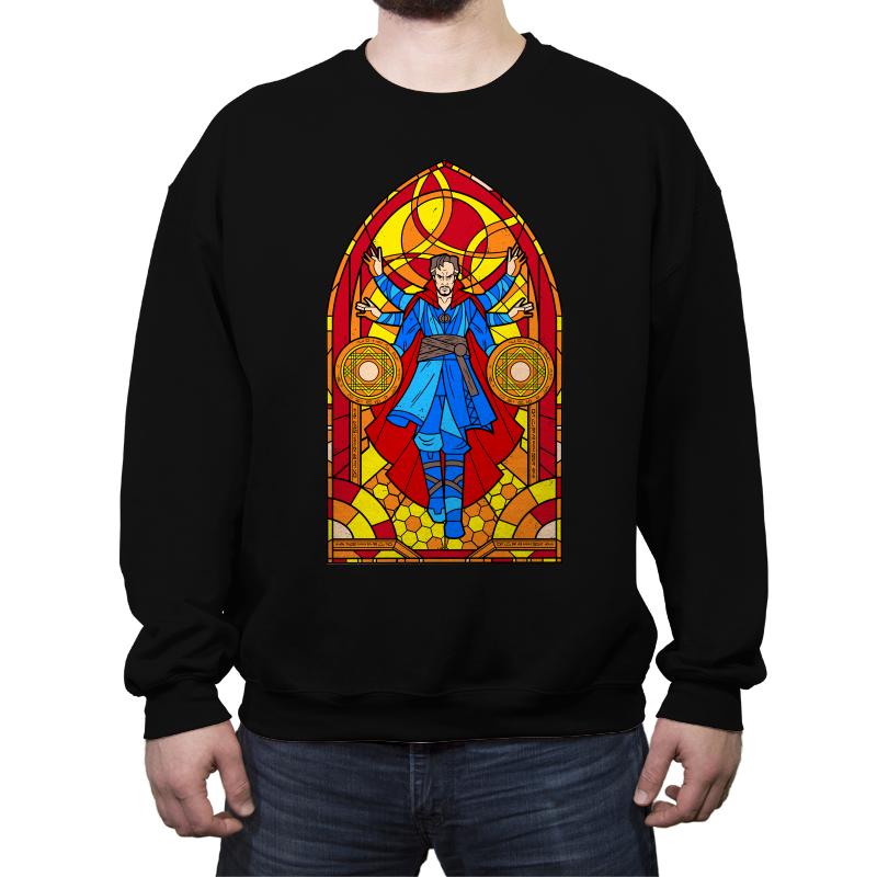 Stained Glass Sorcerer