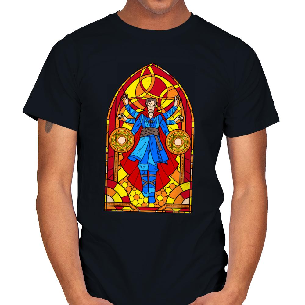 Stained Glass Sorcerer
