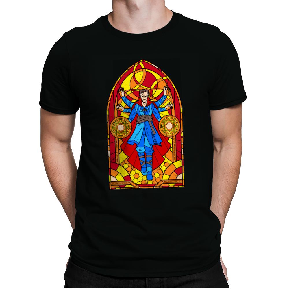Stained Glass Sorcerer