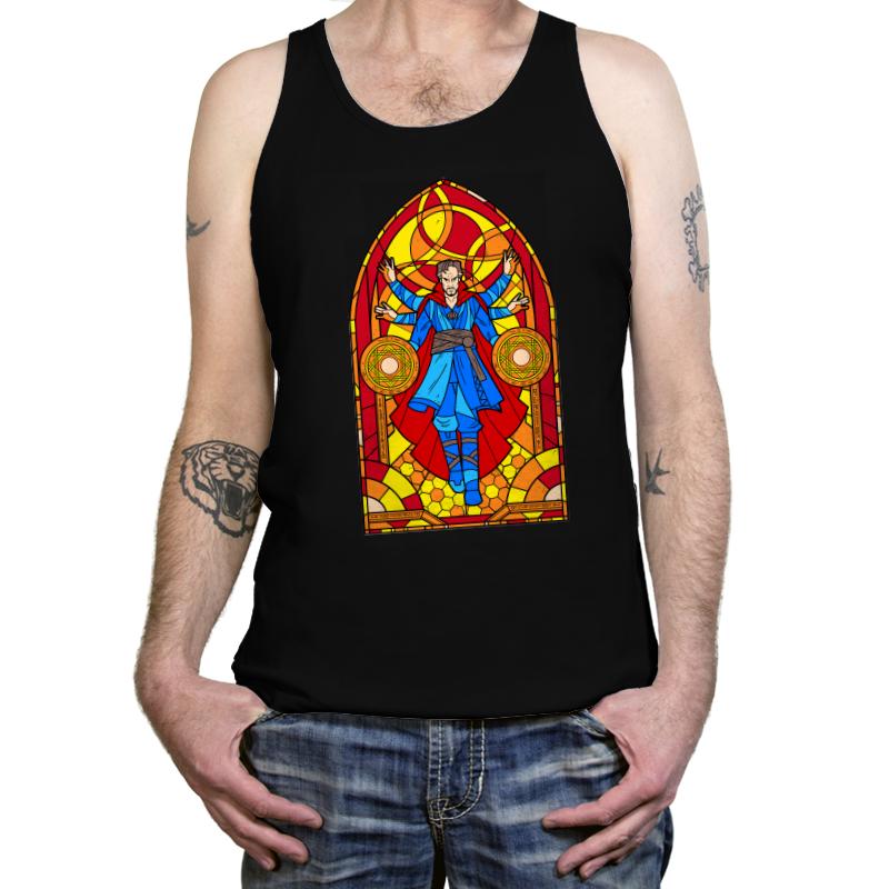 Stained Glass Sorcerer