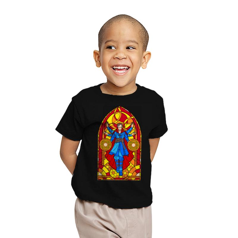 Stained Glass Sorcerer
