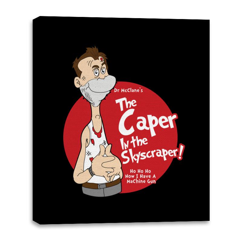 Caper in the Skyscraper