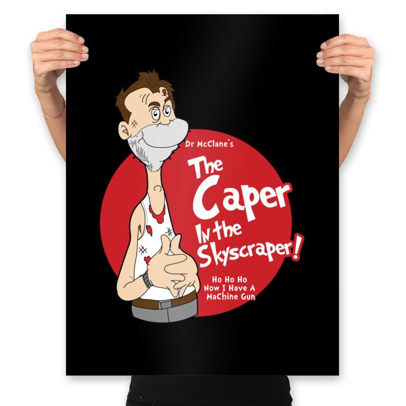 Caper in the Skyscraper