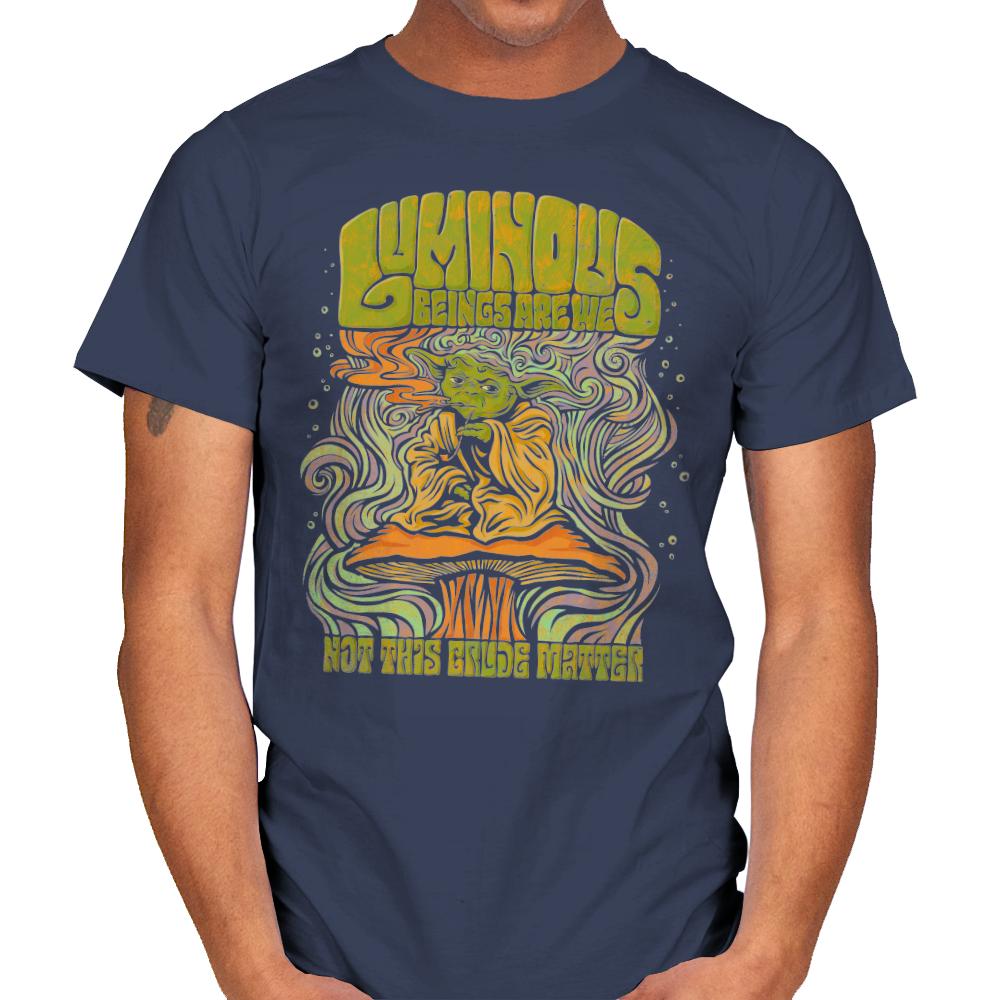 Luminous Beings Are We