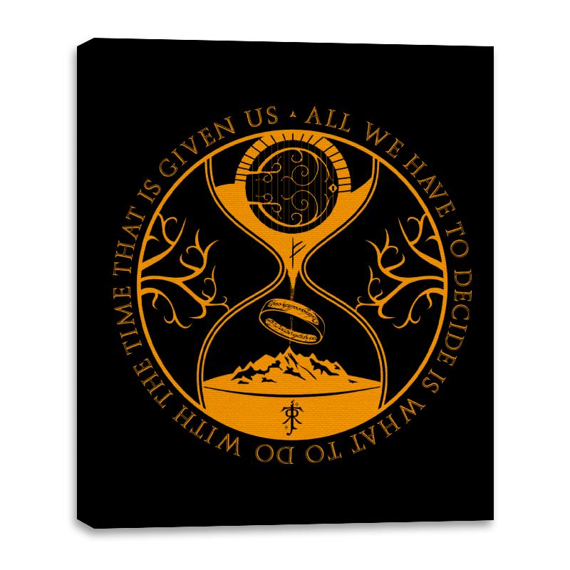 The time that is given us