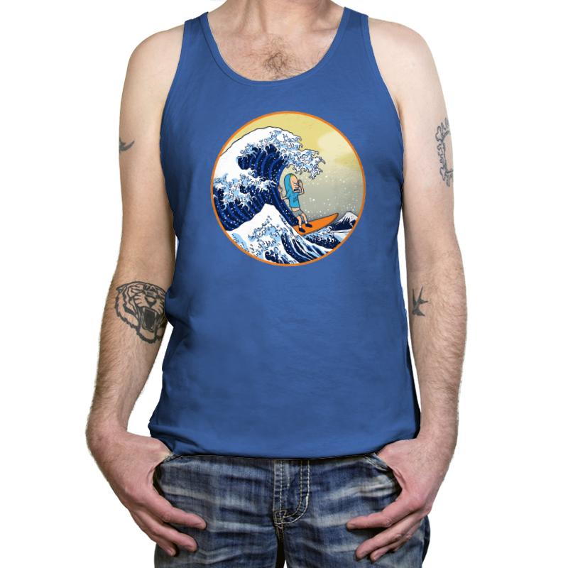 The Great Cornholio Off Kanagawa