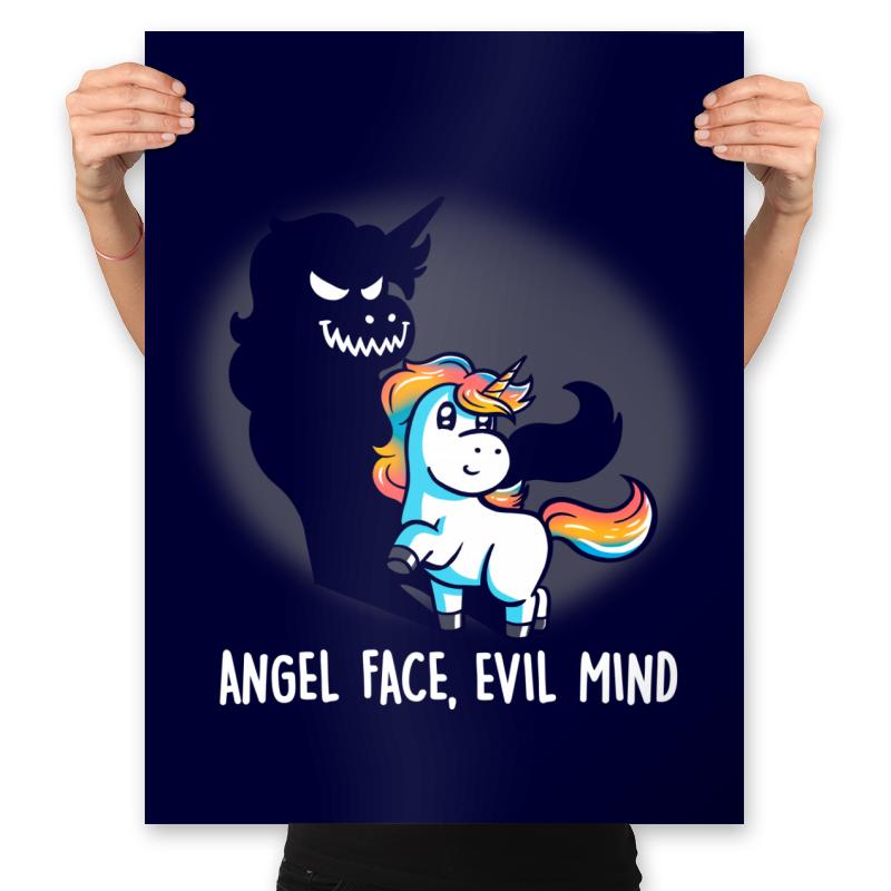 Angel Face Evil Mind