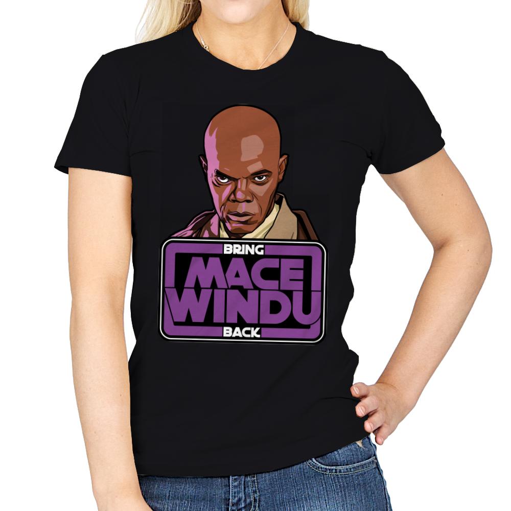 Bring Mace Windu Back
