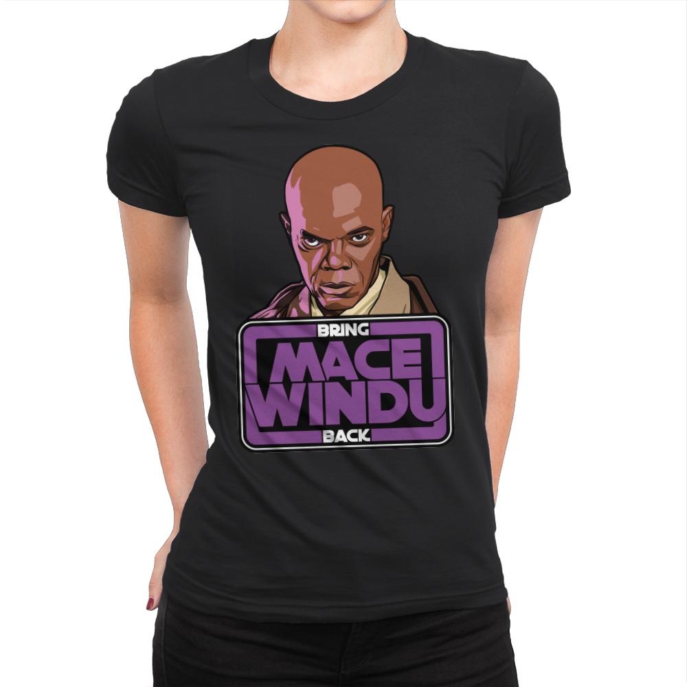 Bring Mace Windu Back