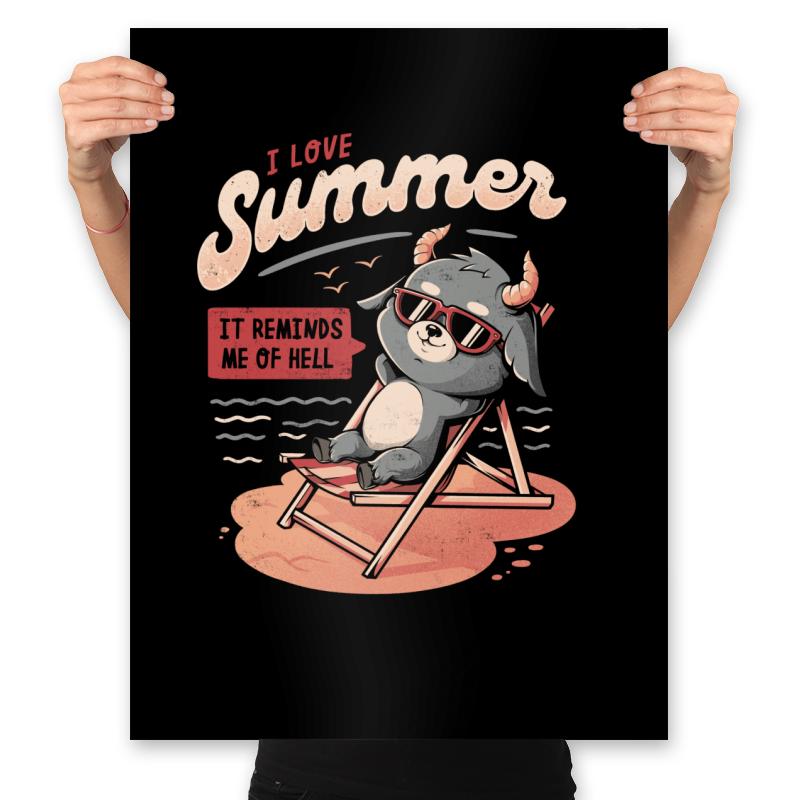 I Love Summer Hell