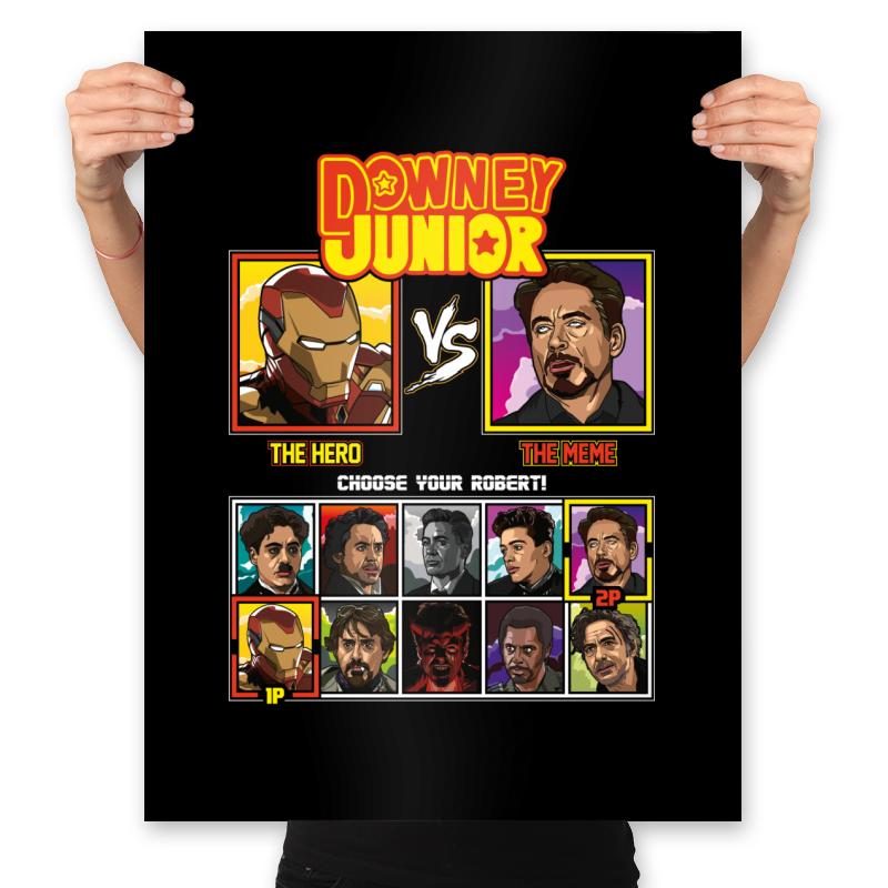 Downey Junior Fighter