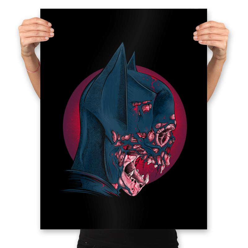 Dead Bat Head