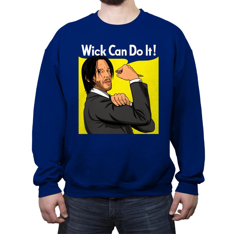 Wick Can Do It!