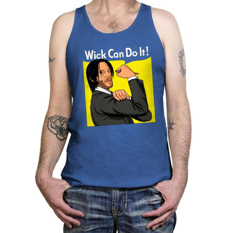 Wick Can Do It!