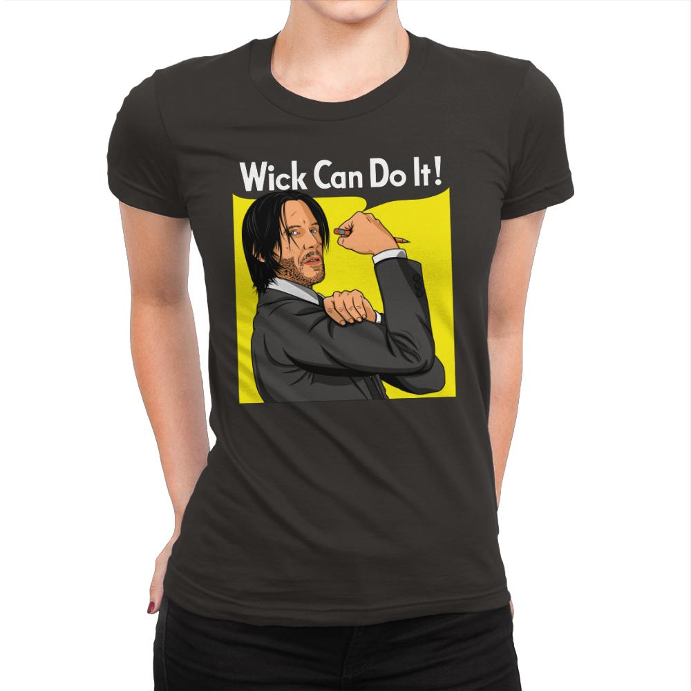 Wick Can Do It!