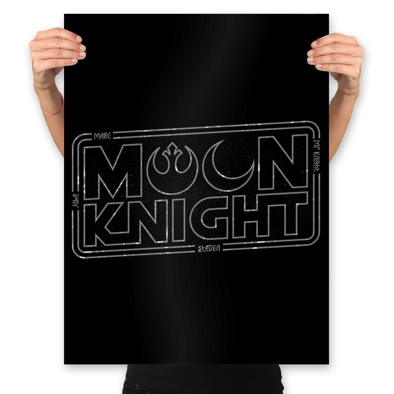 Retro Moon Knight