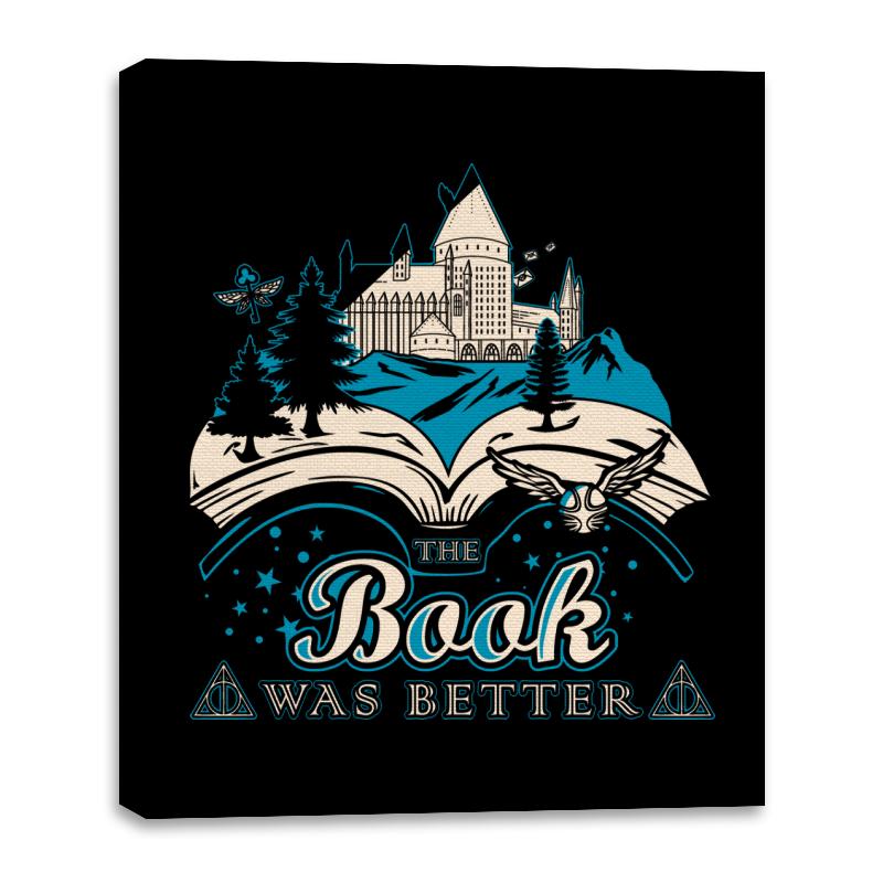 The Book was better - Magic