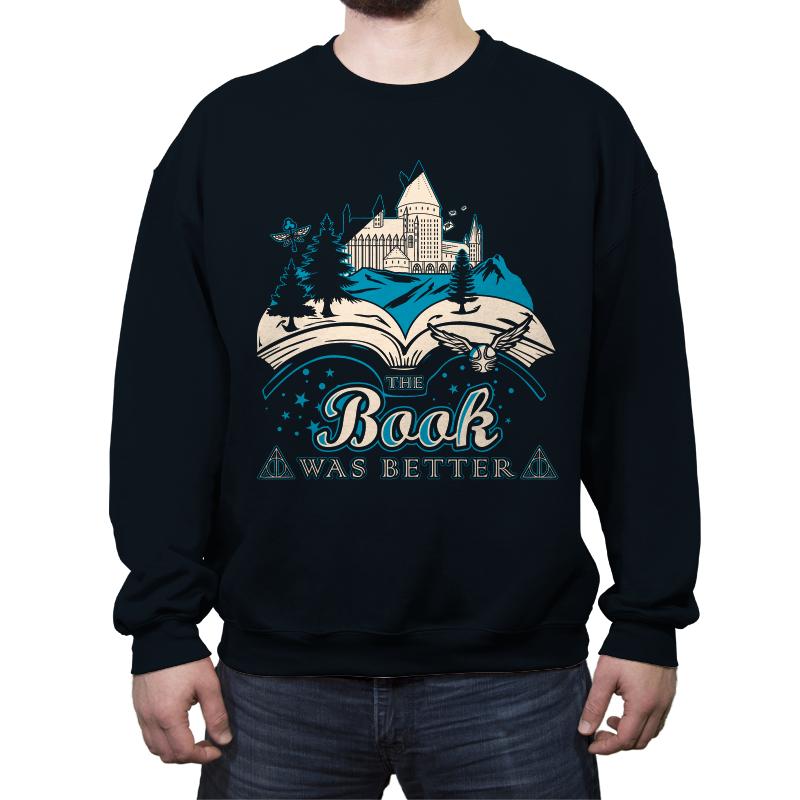 The Book was better - Magic
