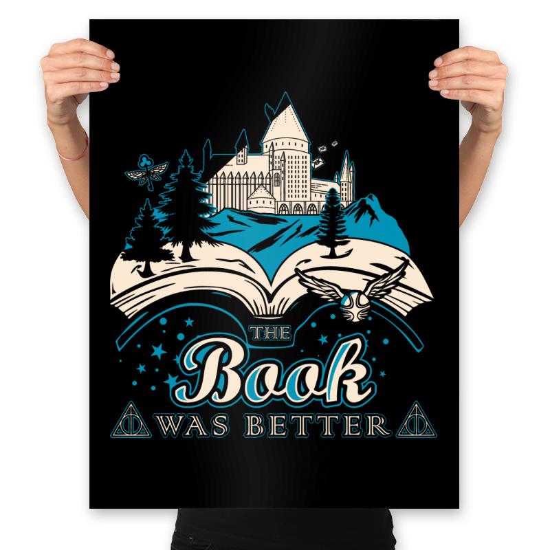 The Book was better - Magic