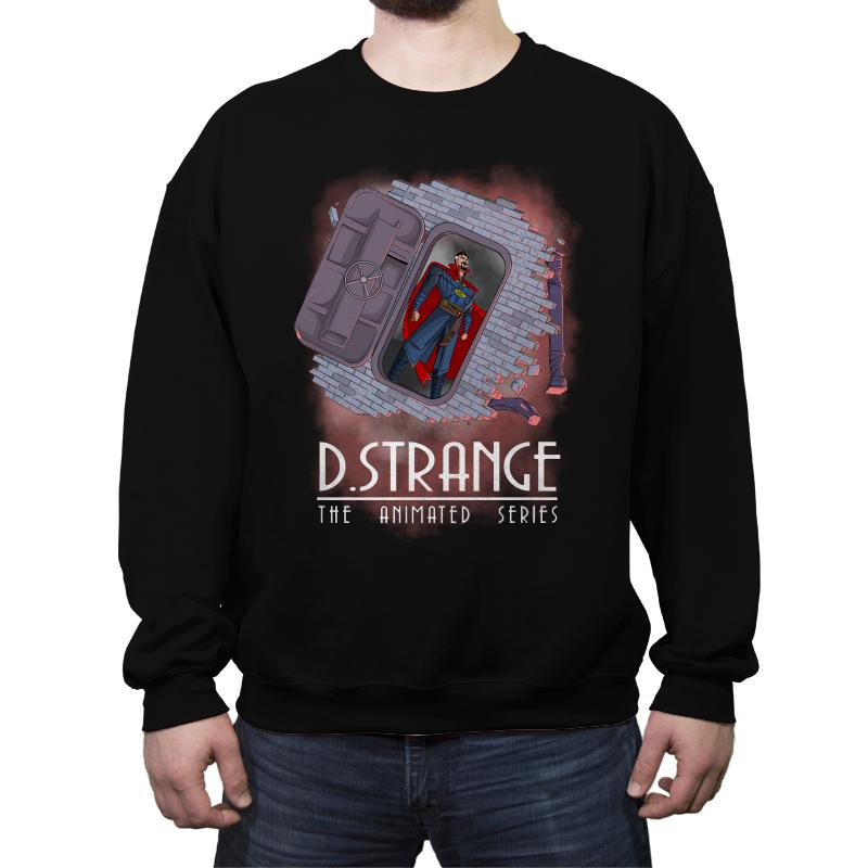 D Strange The Animated Series