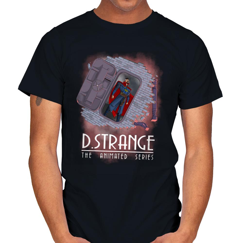 D Strange The Animated Series