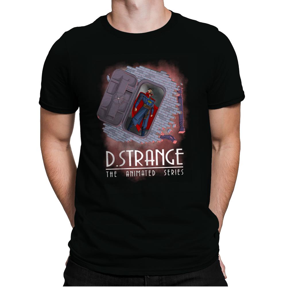 D Strange The Animated Series