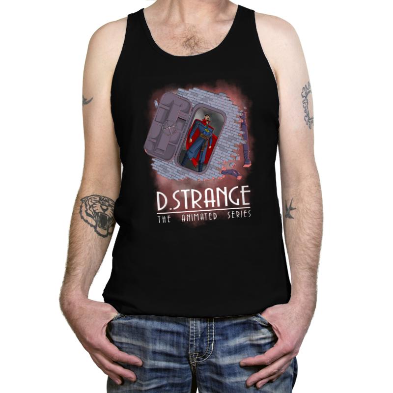 D Strange The Animated Series