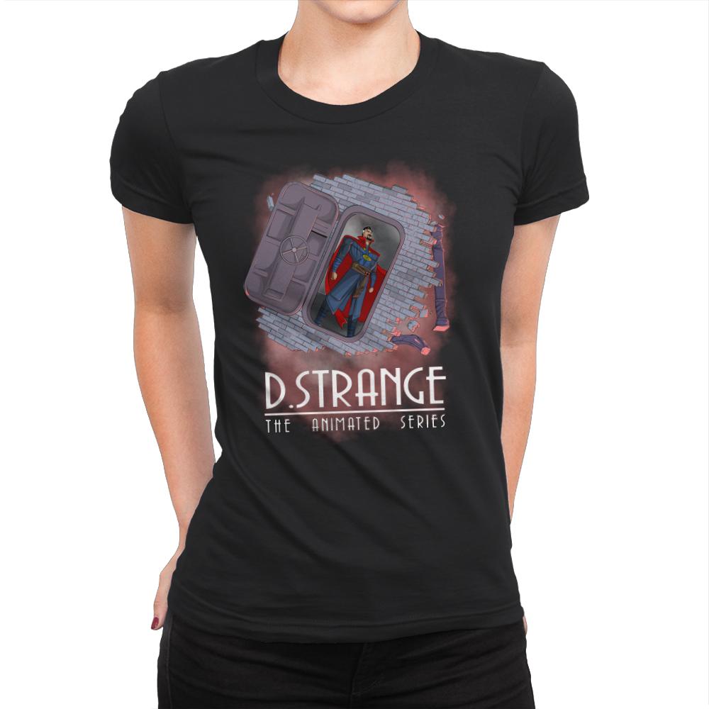 D Strange The Animated Series