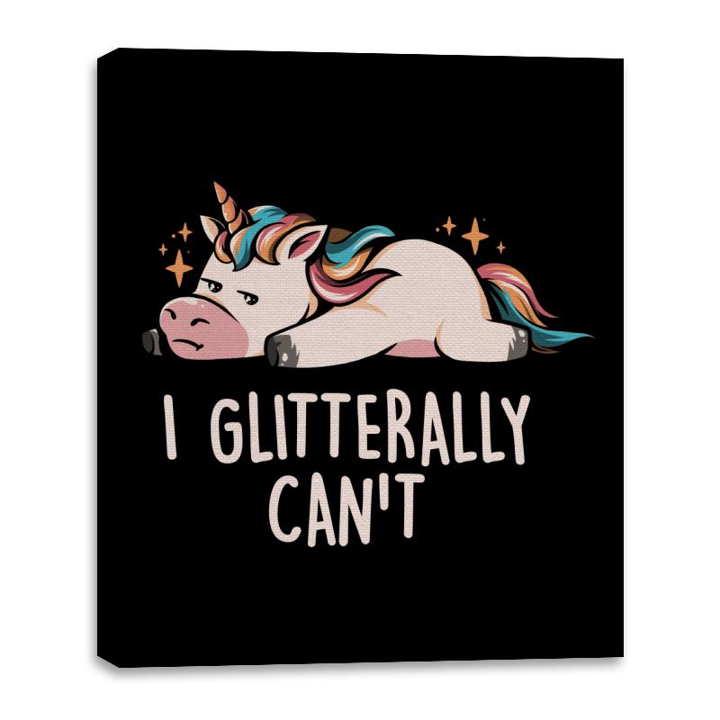 Glitterally Can't