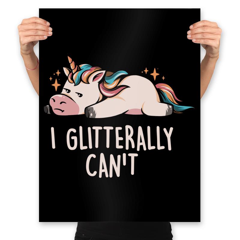 Glitterally Can't