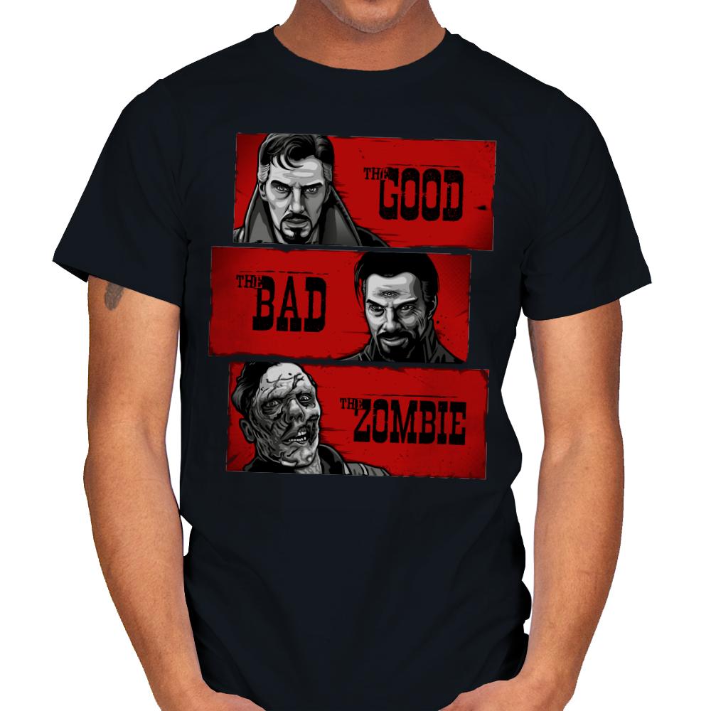 The Strange, The Sinister, The Zombie