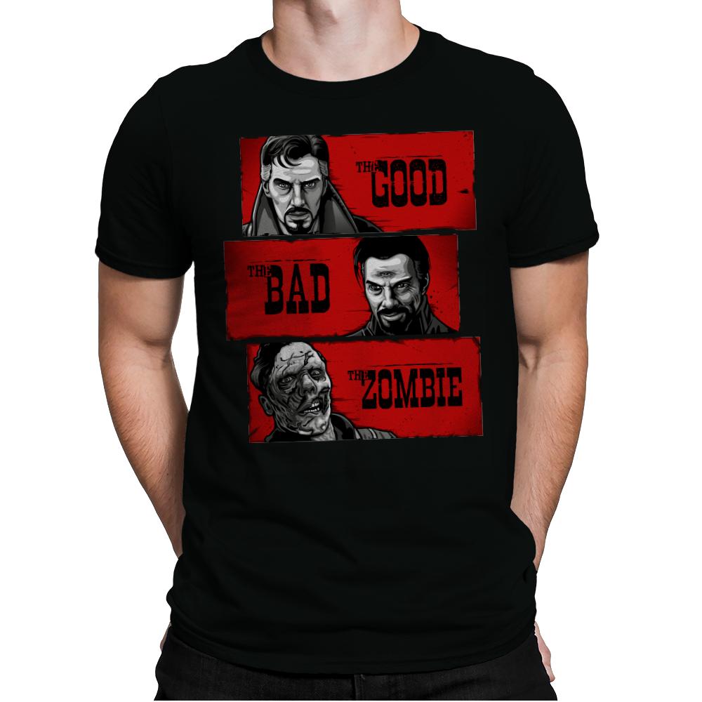The Strange, The Sinister, The Zombie