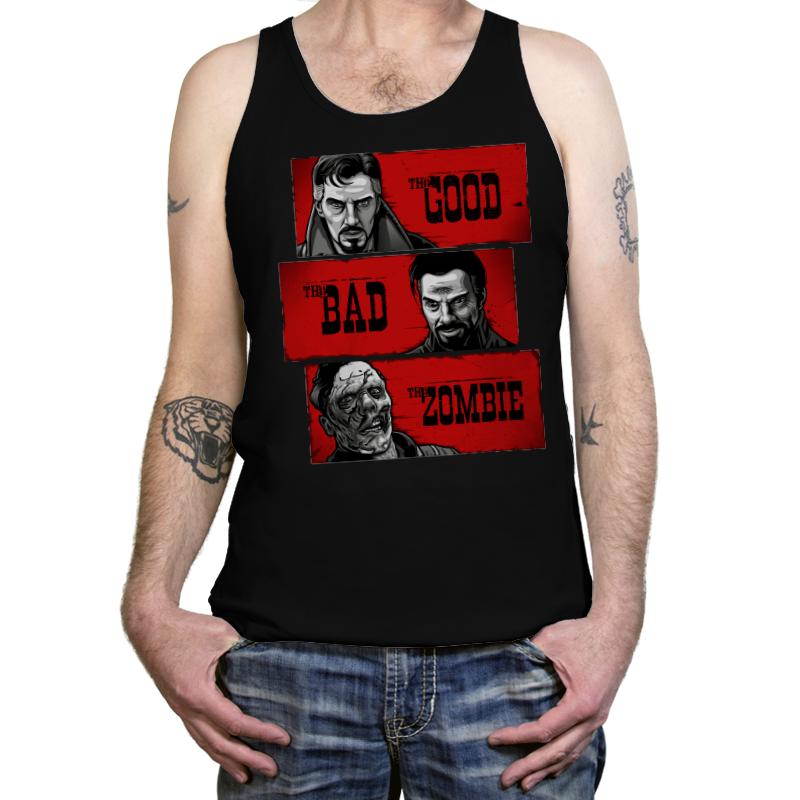 The Strange, The Sinister, The Zombie