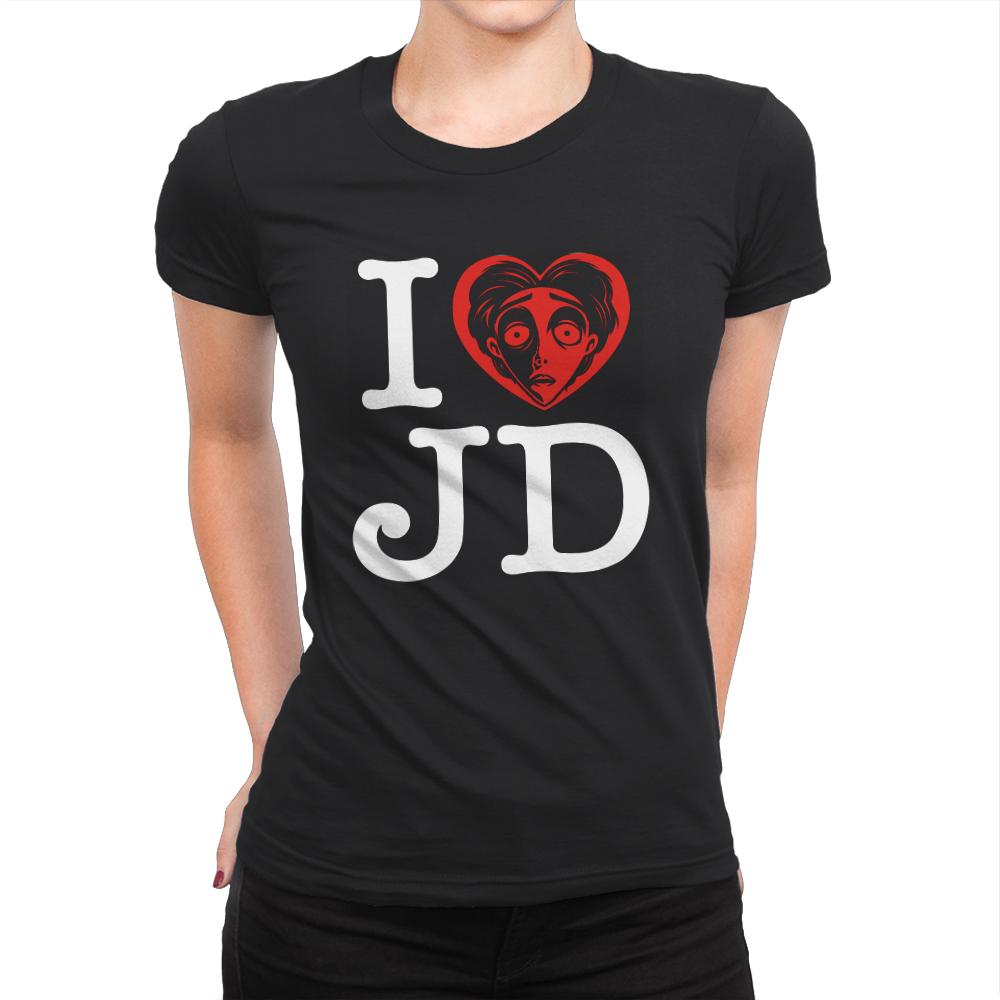 I Love JD