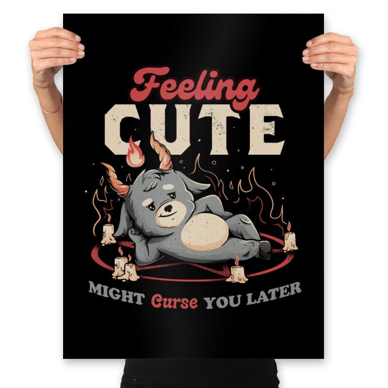 Feeling Cute Might Curse You Later