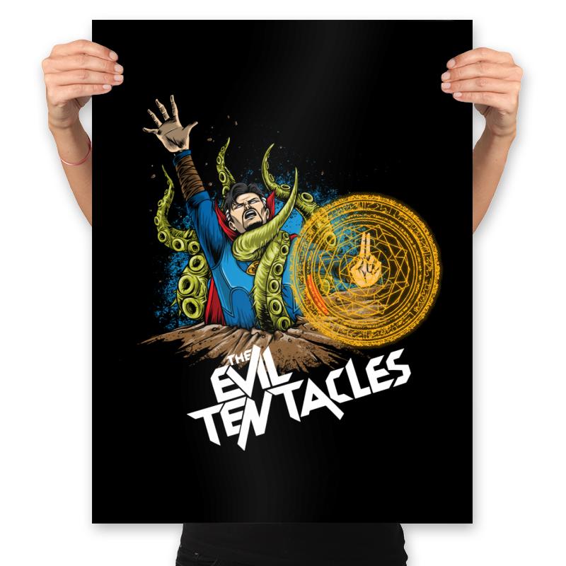 The Evil Tentacles
