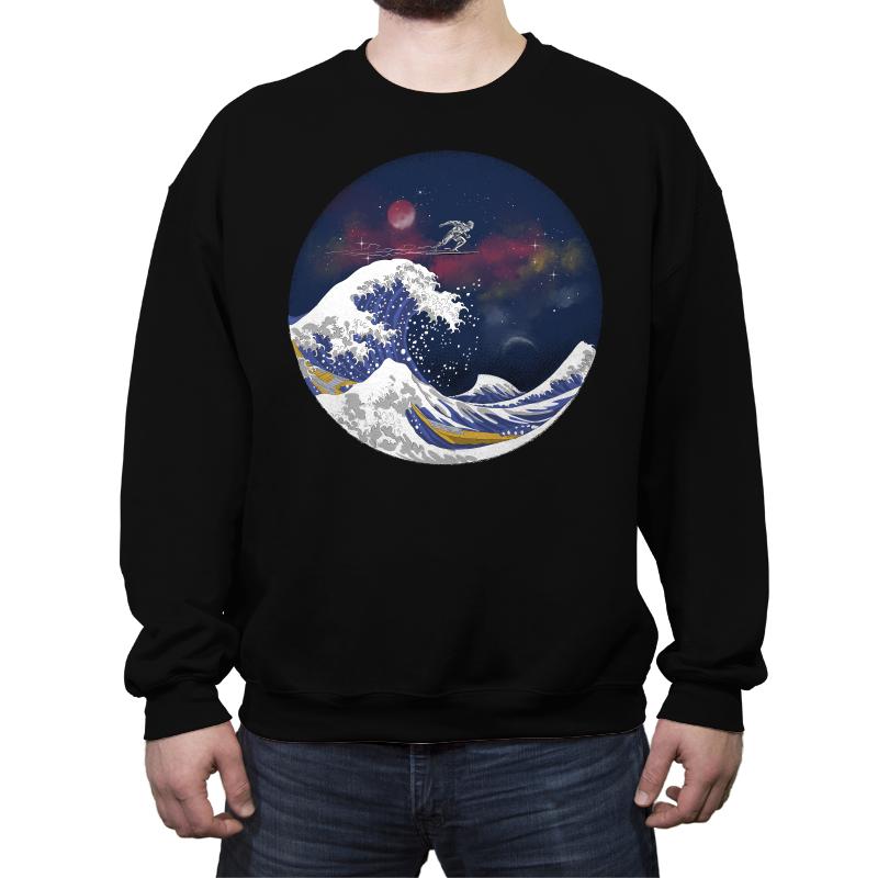 Surfing the Great Wave