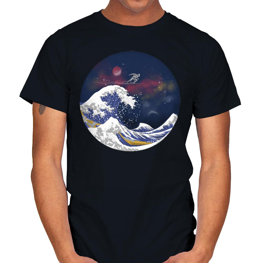 Surfing the Great Wave