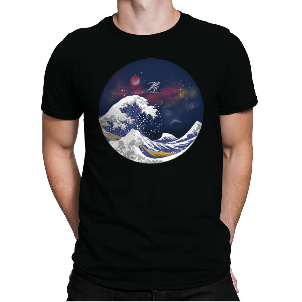 Surfing the Great Wave