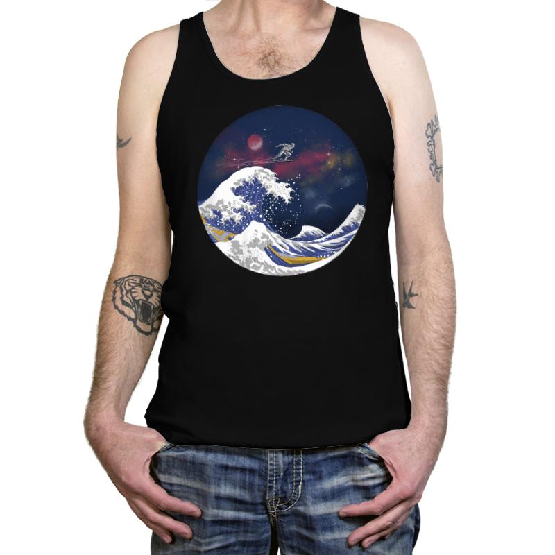 Surfing the Great Wave