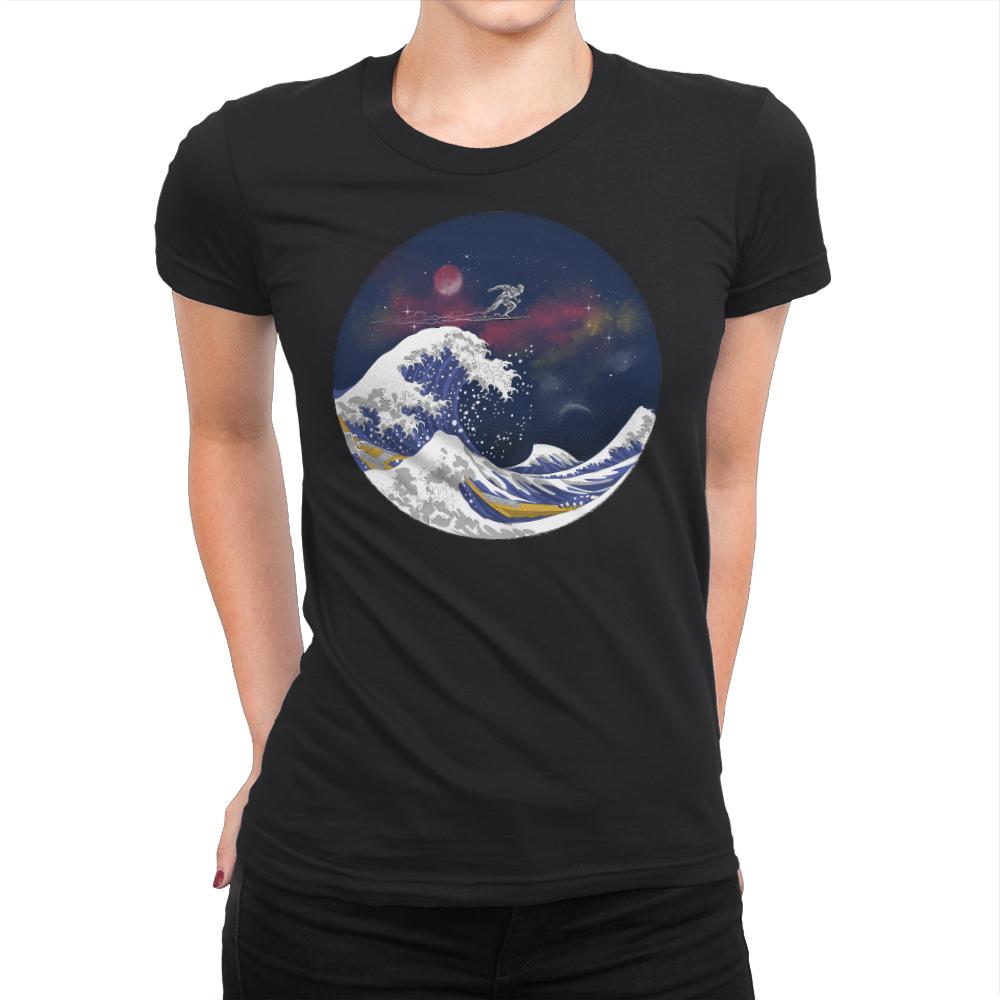 Surfing the Great Wave