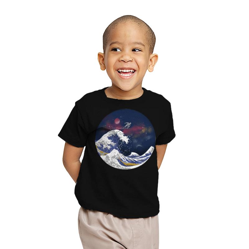 Surfing the Great Wave