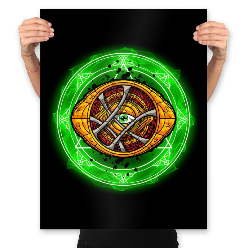 The Third Eye of Agamotto
