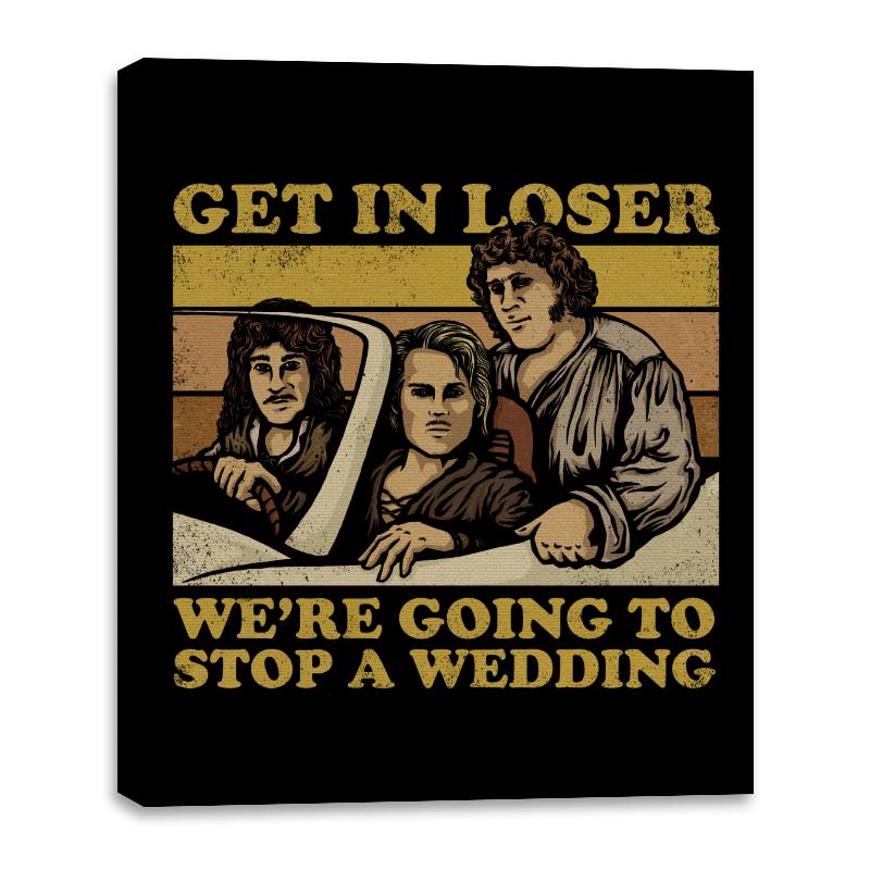 We're Going to Stop a Wedding