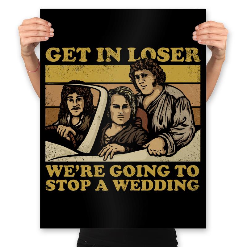 We're Going to Stop a Wedding