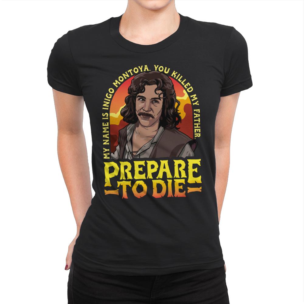 Prepare to Die