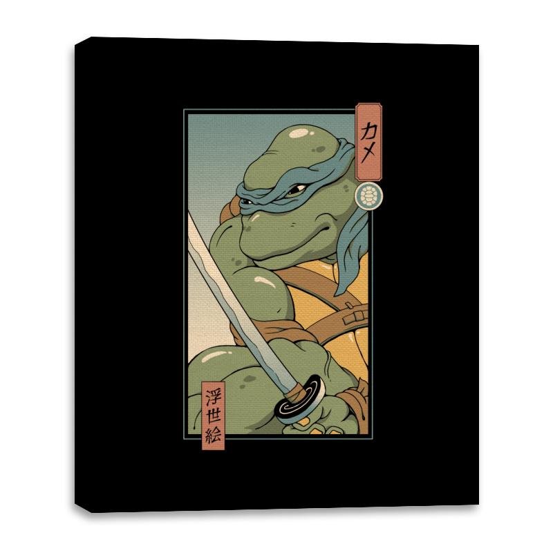 Blue Kame Ninja