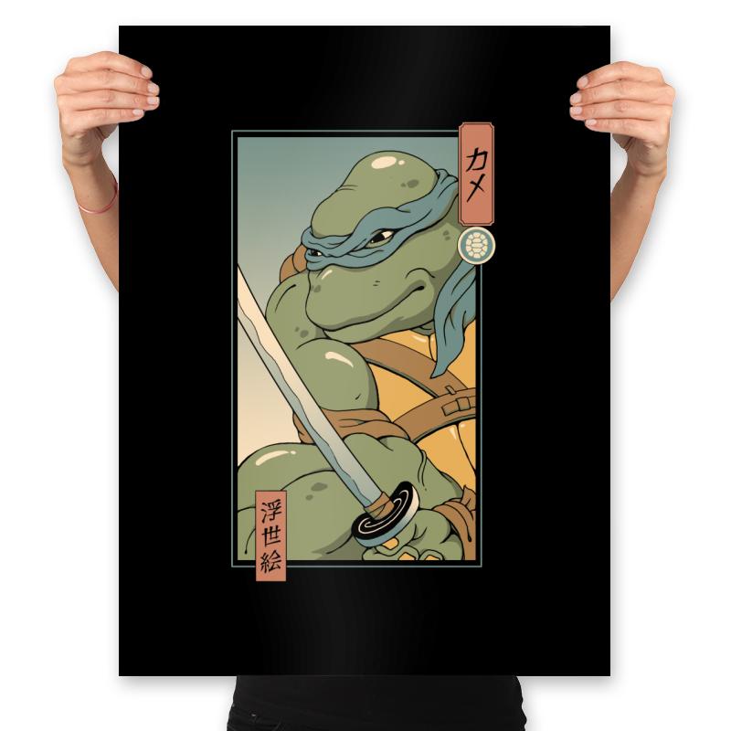 Blue Kame Ninja