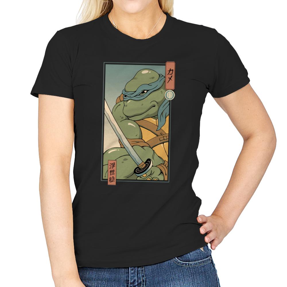Blue Kame Ninja